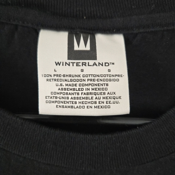 VINTAGE WYNONA JUDD CONCERT TOUR MERCH T SHIRT MEN Size Large THE JUDDS 1998 - Picture 4 of 7